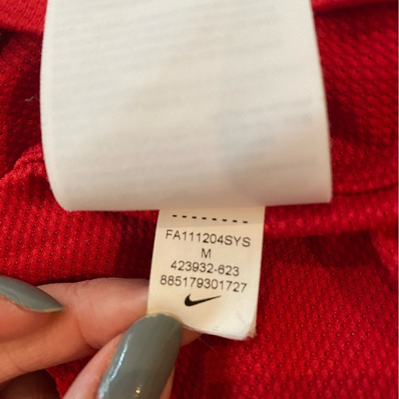 Authentic Vintage Manchester United 2011-2012 Home Jersey - Picture 8 of 8